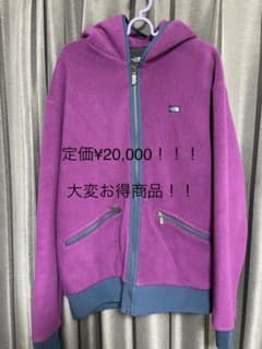 THE NORTH FACE ノースフェイス フリース パーカー メンズのサムネイル