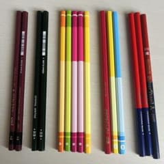 鉛筆　15本のサムネイル
