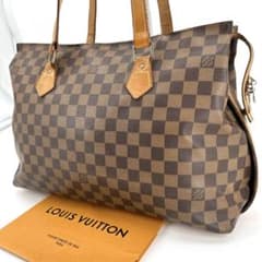 【美品 鑑定済】ルイヴィトン ダミエ コロンビーヌトートバッグ ショルダーバッグ 美品 鑑定済】ルイヴィトン ダミエ コロンビーヌトートバッグ