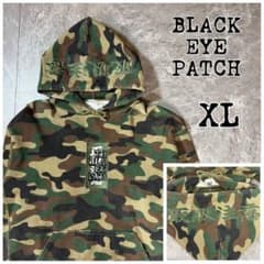 THE BLACK EYE PATCH カモフラージュパーカー M Black Eye Patch 26 SPRING 11th DROP Released on 2026.03.14.(Sat