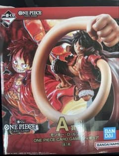 一番くじ　ワンピースカードゲーム　Ａ賞　モンキー・D・ルフィ　未開封品のサムネイル