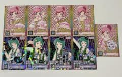 キラッとプリ☆チャン プリチケ フルコーディネート 桃山みらい 緑川さらのサムネイル