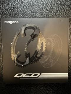 magene QED チェーンリング 52-36T BCD110のサムネイル