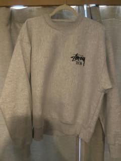Stussy tokyo グレー クルーネック スウェットのサムネイル