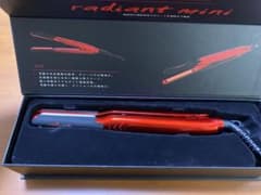 ぽ*い様 【美品】radiant mini 9mm ストレートアイロン　ラディアのサムネイル