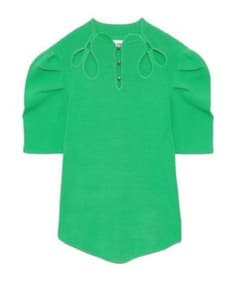 LILY BROWN カットアウトディティールニットのサムネイル