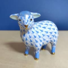 ☆美品☆ヘレンド 羊 未年 干支 置物 フィギュリン ひつじ - メルカリ