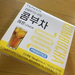 TEAZEN コンブチャ Lemon 5g 30スティック　ティーゼンのサムネイル