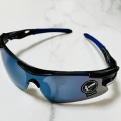 スポーツサングラス 偏光レンズ UVカット 軽量 サングラス アウトドア 釣り - 4