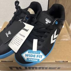hummel インドアシューターIV 26.5cm ブラック/サックスのサムネイル