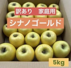 シナノゴールド　訳あり　家庭用　5kgのサムネイル