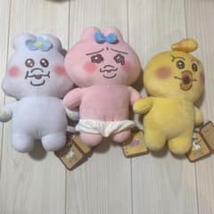 C*n様 おぱんちゅうさぎ（ピンク・白・黄色）のサムネイル