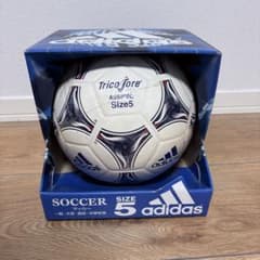 未開封】希少 adidas トリコロール 1998W杯モデル サッカーボール