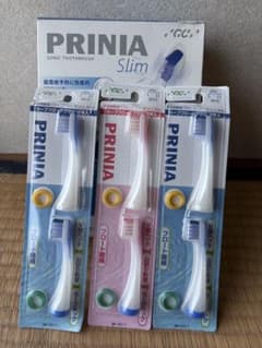 GC PRINIA Slim カーブフロートブラシ 替えブラシ 3パックのサムネイル