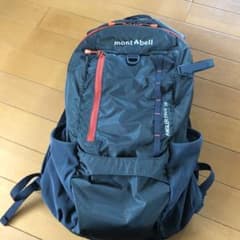 montbell モンベル　　アングラーパック15のサムネイル