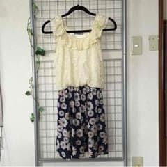 あかね様専用 OLIVE des OLIVE 花柄ワンピースのサムネイル