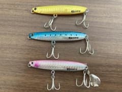 メジャークラフト  ジグパラ　サーフ　35g　40g　3個セットのサムネイル