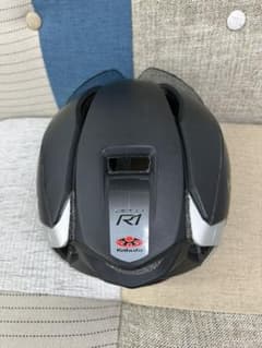 OGK Kabuto ヘルメット AERO-R1 エアロ-R1 S/M 黒のサムネイル