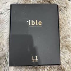 ible エアビ-ダL1 スペースブラック BLACKのサムネイル