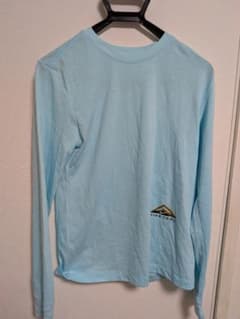 Nike Trail ナイキトレイル 水色 長袖Tシャツ Sサイズのサムネイル