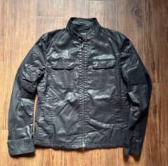 00s archive Coated Jacket ダブルジップ コーティング - メルカリ