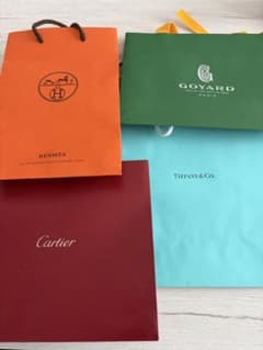 ハイブランド ショップ袋 4枚セット