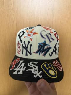 NEW ERA 9FIFTY TEAM LOGO ALLOVER MLBのサムネイル