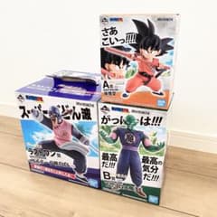 一番くじ ドラゴンボール 摩訶不思議大冒険 孫悟空 ピッコロ ラスト