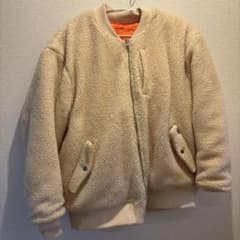 RVCA ボア　ダウン　リバーシブルのサムネイル
