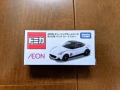 新品! トミカ イオン限定 マツダ ロードスター ミニカー AEON 廃盤のサムネイル