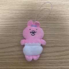 おぱんちゅうさぎ マスコット キーホルダーのサムネイル