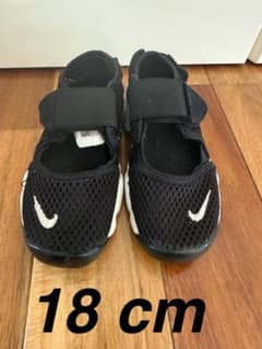 Nike サンダル 18 cm ブラックのサムネイル