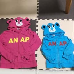 ANAP パーカー セット バラ売り可能のサムネイル
