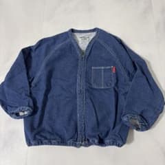 VANILLA SLOW デニムジャケット ジップアップのサムネイル