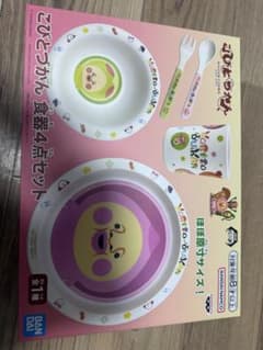 こびとづかん 食器4点セットのサムネイル