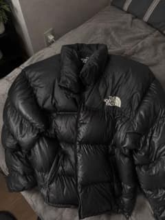 【値下げ‼️】THE NORTH FACE 700フィル ダウンジャケットブラックのサムネイル