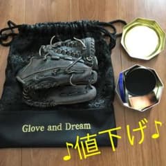 ♪更に値下げ♪小学生用グローブ&グローブ入れ&メンテ剤のセットのサムネイル