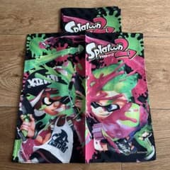 Splatoon 2 스플라툰 2 ☆ 손수건 ☆ 5장 세트 ☆