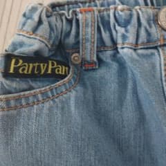 Party Party パッチ付きデニムパンツのサムネイル