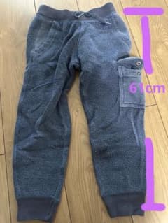 Abercrombie kids パンツ　ネイビーのサムネイル