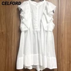 新品タグ付☆CELFORD ノースリーブ トップス パフスリーブ