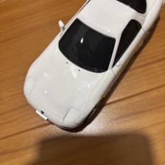 マツダ RX-7 ホワイト ミニカー　警察学校組　降谷零のサムネイル