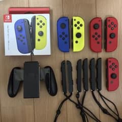 [じゃむ様専用]Nintendo Switch Joy-Con まとめ売りのサムネイル