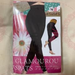 ※あいす様専用　グラマラスパッツ Mサイズ　新品　値下げしました！のサムネイル