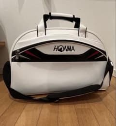 HONMA T WORLD ゴルフバッグ ホワイトのサムネイル