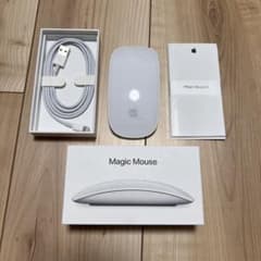 【ほぼ新品】Apple / Magic Mouse 2　White/ホワイト/白のサムネイル