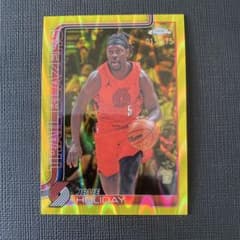 Jrue Holiday Topps Chrome トレーディングカードのサムネイル