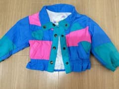 NUTTY 18M 70cmカラフル パッチワーク ジャケットのサムネイル
