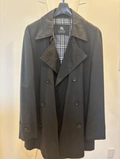 BURBERRYBLACKLABEL バーガンディダブルブレストトレンチコート 10th ANNIVERSARY】by CRAFTSMAN アルティメイトピマダブルトレンチ