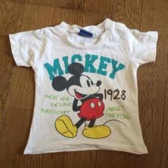 Disney ミッキーTシャツのサムネイル